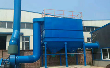 西藏QMC型脉冲布袋除尘器