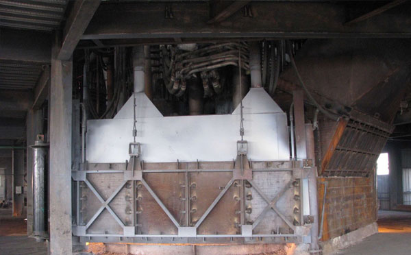 西藏铁合金冶炼电炉